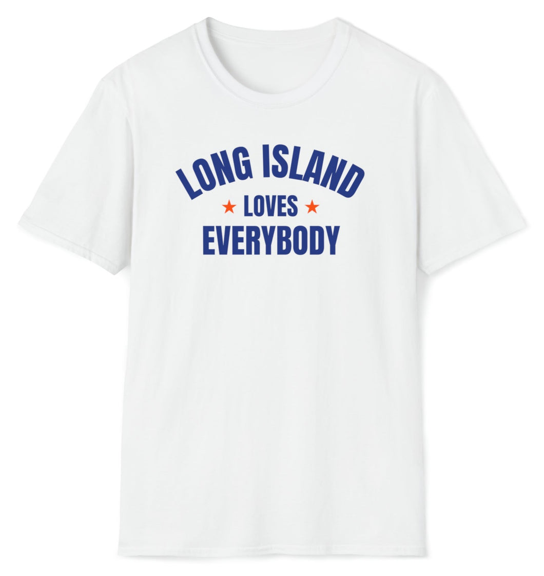SS T-Shirt, NY Long Island - Blue
