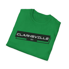 Load image into Gallery viewer, SS T-Shirt, Clarksville Boards -  Multi Colors
