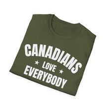 Load image into Gallery viewer, SS T-Shirt, CAN Canadians - Multi Colors
