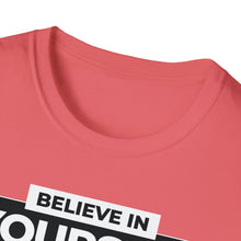 Load image into Gallery viewer, SS T-Shirt, Believe in Yourself - Multi Colors
