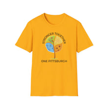 Load image into Gallery viewer, SS T-Shirt, Stronger Together Pittsburgh - Multi Colors
