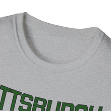 Load image into Gallery viewer, SS T-Shirt, Pittsburgh Shamrock - Multi Colors
