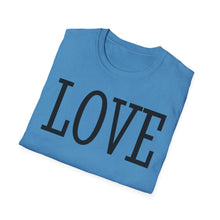 Load image into Gallery viewer, SS T-Shirt, LOVE - Multi Colors
