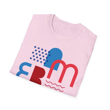 Load image into Gallery viewer, SS T-Shirt, America Abstract - Multi Colors

