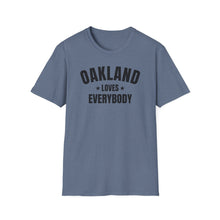 Load image into Gallery viewer, SS T-Shirt, CA Oakland - Multi Colors
