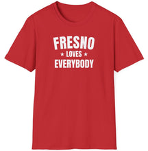 Load image into Gallery viewer, SS T-Shirt, CA Fresno - Multi Colors
