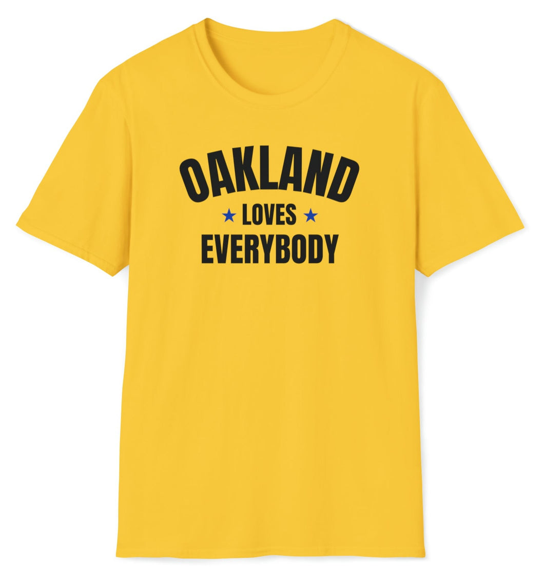 SS T-Shirt, PA Oakland Pittsburgh - Gold