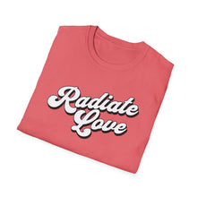 Load image into Gallery viewer, SS T-Shirt, Radiate Love - Multi Colors
