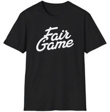 Load image into Gallery viewer, SS T-Shirt, Fair Game - Multi Colors
