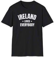Load image into Gallery viewer, SS T-Shirt, IRE Ireland - Black
