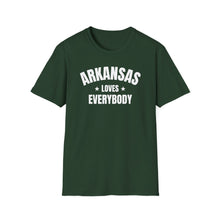 Load image into Gallery viewer, SS T-Shirt, AR Arkansas - Multi Colors
