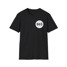 Load image into Gallery viewer, SS T-Shirt, 865 Logo - Multi Colors
