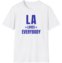 Load image into Gallery viewer, SS T-Shirt, CA LA - White Blue
