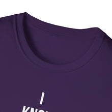 Load image into Gallery viewer, SS T-Shirt, i Know Ball - Multi Colors

