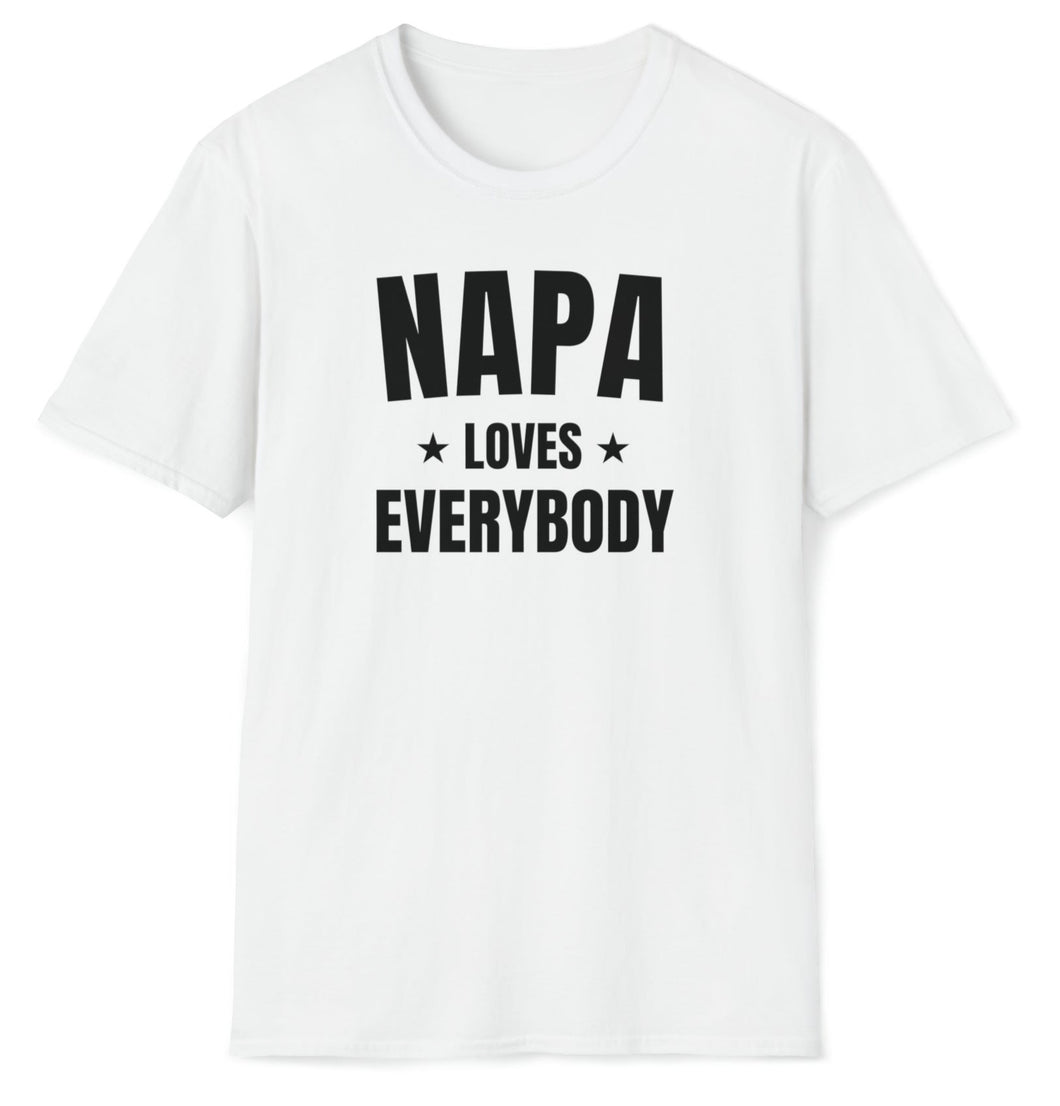 SS T-Shirt, CA Napa