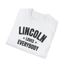 Load image into Gallery viewer, SS T-Shirt, NE Lincoln - White

