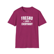 Load image into Gallery viewer, SS T-Shirt, CA Fresno - Multi Colors
