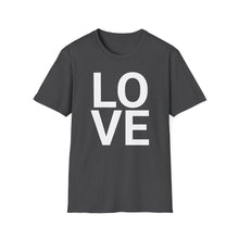 Load image into Gallery viewer, SS T-Shirt, Love Caps - Multi Colors
