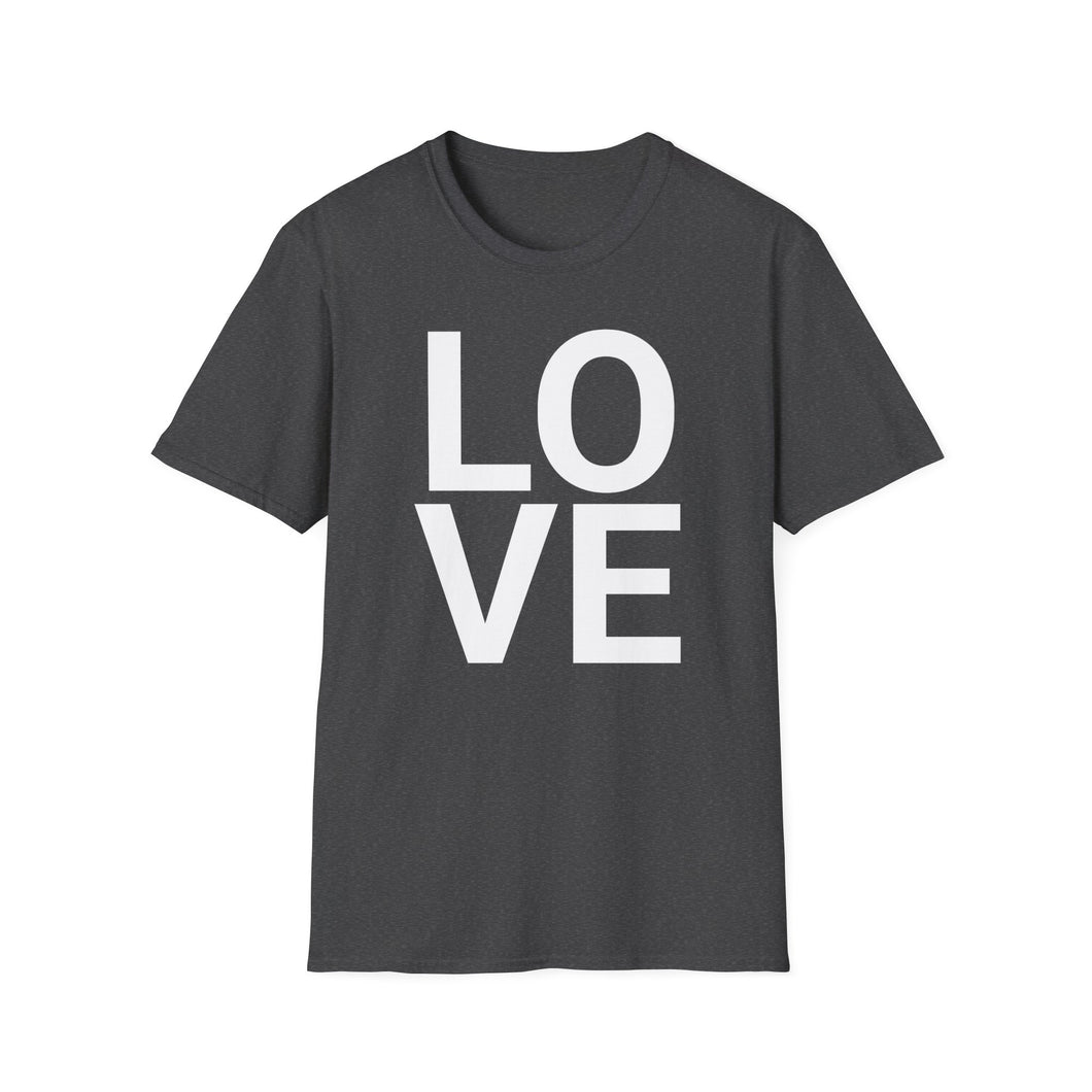 SS T-Shirt, Love Caps - Multi Colors