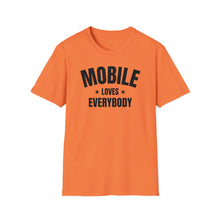 Load image into Gallery viewer, SS T-Shirt, AL Mobile - Multi Colors
