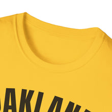 Load image into Gallery viewer, SS T-Shirt, CA Oakland - Multi Colors

