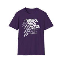 Load image into Gallery viewer, SS T-Shirt, Simple Cube

