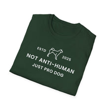 Load image into Gallery viewer, SS T-Shirt, Pro Dog - Multi Colors
