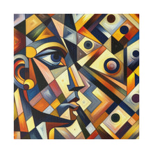 Load image into Gallery viewer, Matte Canvas, Profiled Cubist
