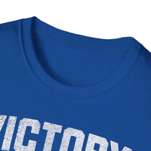 Load image into Gallery viewer, T-Shirt, Victory Sunday - Blue
