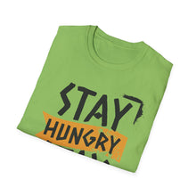 Load image into Gallery viewer, SS T-Shirt, Stay Hungry - Multi Colors

