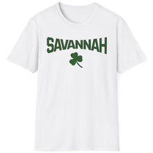 Load image into Gallery viewer, SS T-Shirt, Savannah Shamrock - Multi Colors

