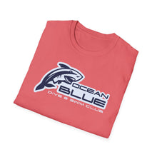 Load image into Gallery viewer, SS T-Shirt, Ocean Blue - Multi Colors
