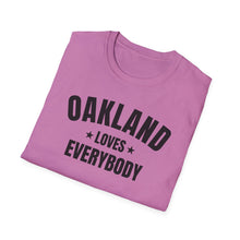 Load image into Gallery viewer, SS T-Shirt, CA Oakland - Multi Colors
