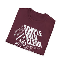 Load image into Gallery viewer, SS T-Shirt, Simple Cube
