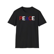 Load image into Gallery viewer, SS T-Shirt, PEACE USA - Multi Colors
