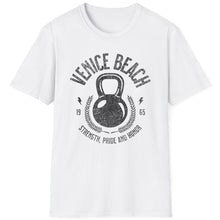 Load image into Gallery viewer, SS T-Shirt, Venice Beach Weights - Multi Colors
