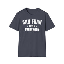 Load image into Gallery viewer, SS T-Shirt, CA San Fran - Multi Colors

