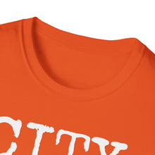 Load image into Gallery viewer, SS T-Shirt, City - White - Multi Colors
