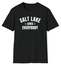 Load image into Gallery viewer, SS T-Shirt, UT Salt Lake City - Black
