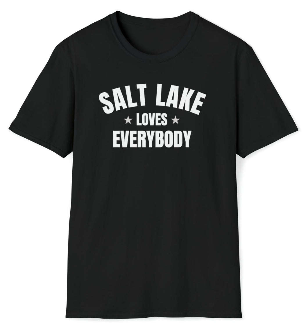 SS T-Shirt, UT Salt Lake City - Black