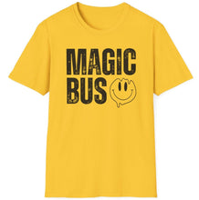 Load image into Gallery viewer, SS T-Shirt, Magic Bus - Multi Colors
