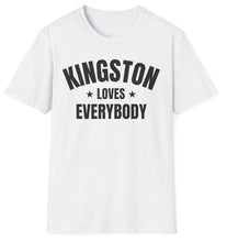 Load image into Gallery viewer, SS T-Shirt, JA Kingston - White
