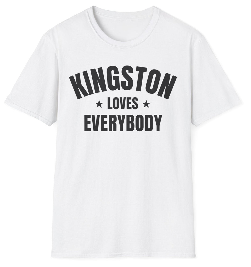 SS T-Shirt, JA Kingston - White