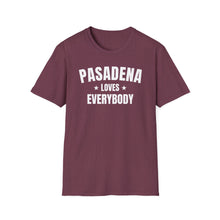 Load image into Gallery viewer, SS T-Shirt, CA Pasadena - Multi Colors
