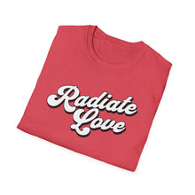 Load image into Gallery viewer, SS T-Shirt, Radiate Love - Multi Colors
