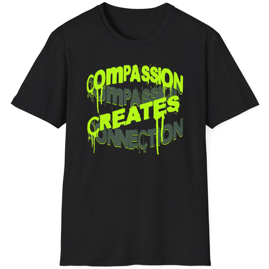 SS T-Shirt, Compassion Creates