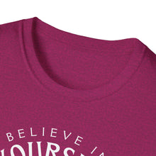 Load image into Gallery viewer, SS T-Shirt, Believe in Yourself - Multi Colors

