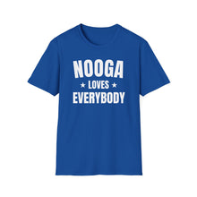 Load image into Gallery viewer, SS T-Shirt, TN Chattanooga Nooga - Multi Colors
