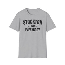 Load image into Gallery viewer, SS T-Shirt, CA Stockton - Multi Colors

