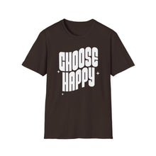 Load image into Gallery viewer, SS T-Shirt, Choose Happy - Multi Colors
